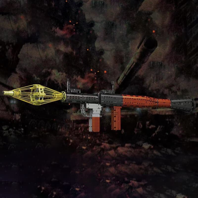 RPG-7 1706pcs 14017