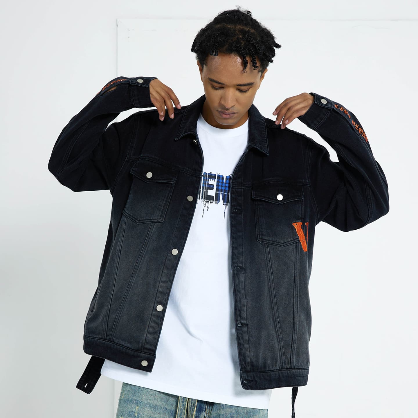VLONE Denim Jacket