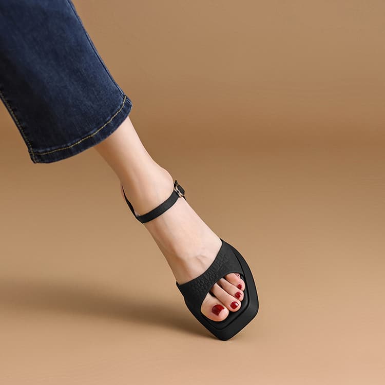 Rosa Bianca Sandals Black