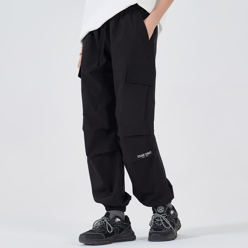 SESAME STREET Cargo Jogger Pants