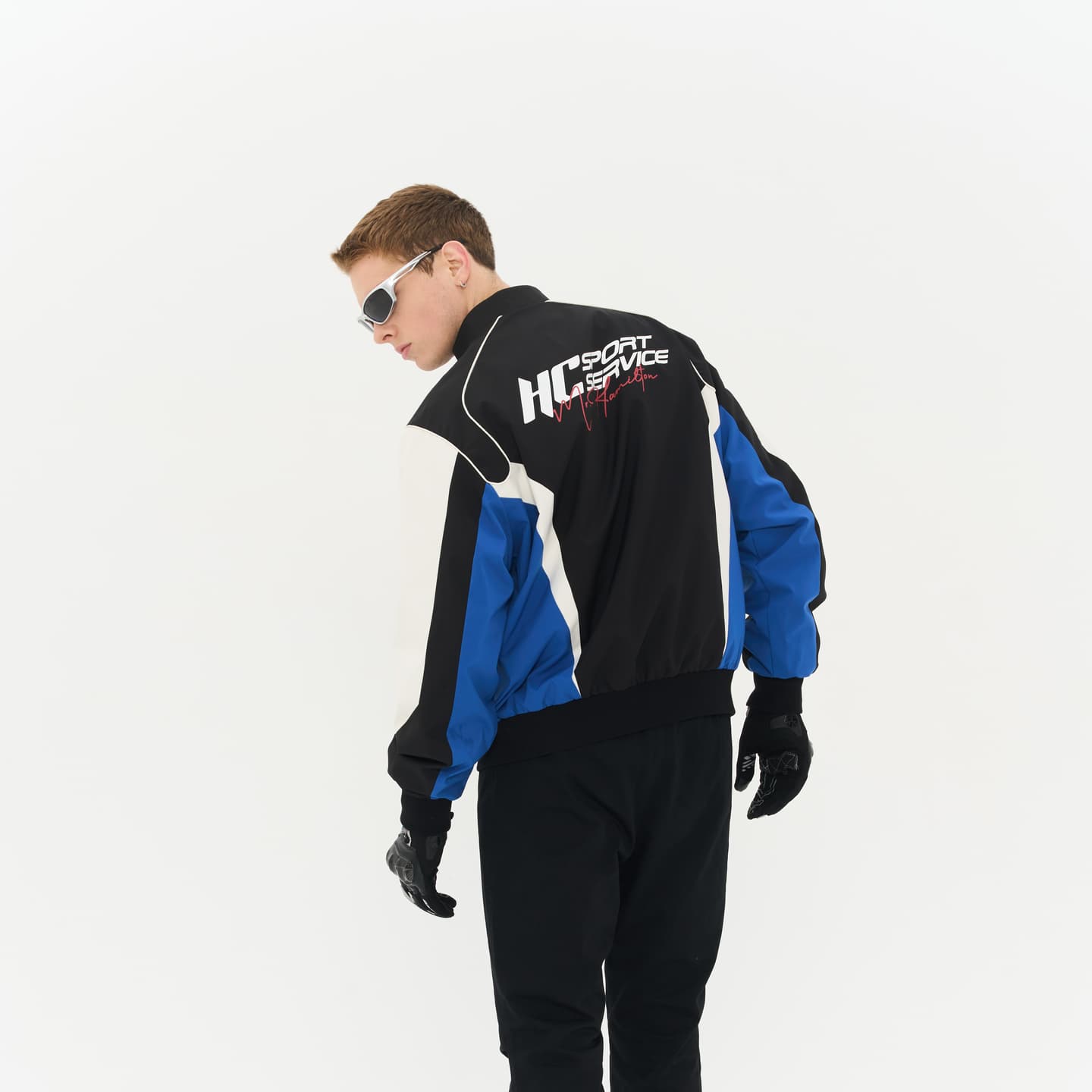 HARSH AND CRUEL SS23 Racing Jacket