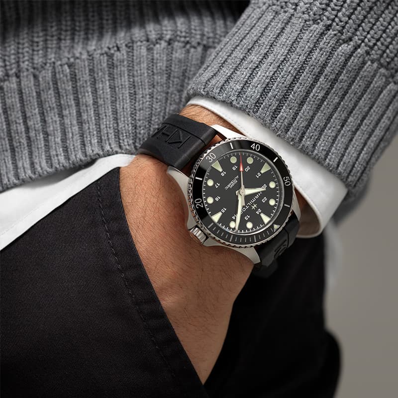 Hamilton Khaki Navy H82515330