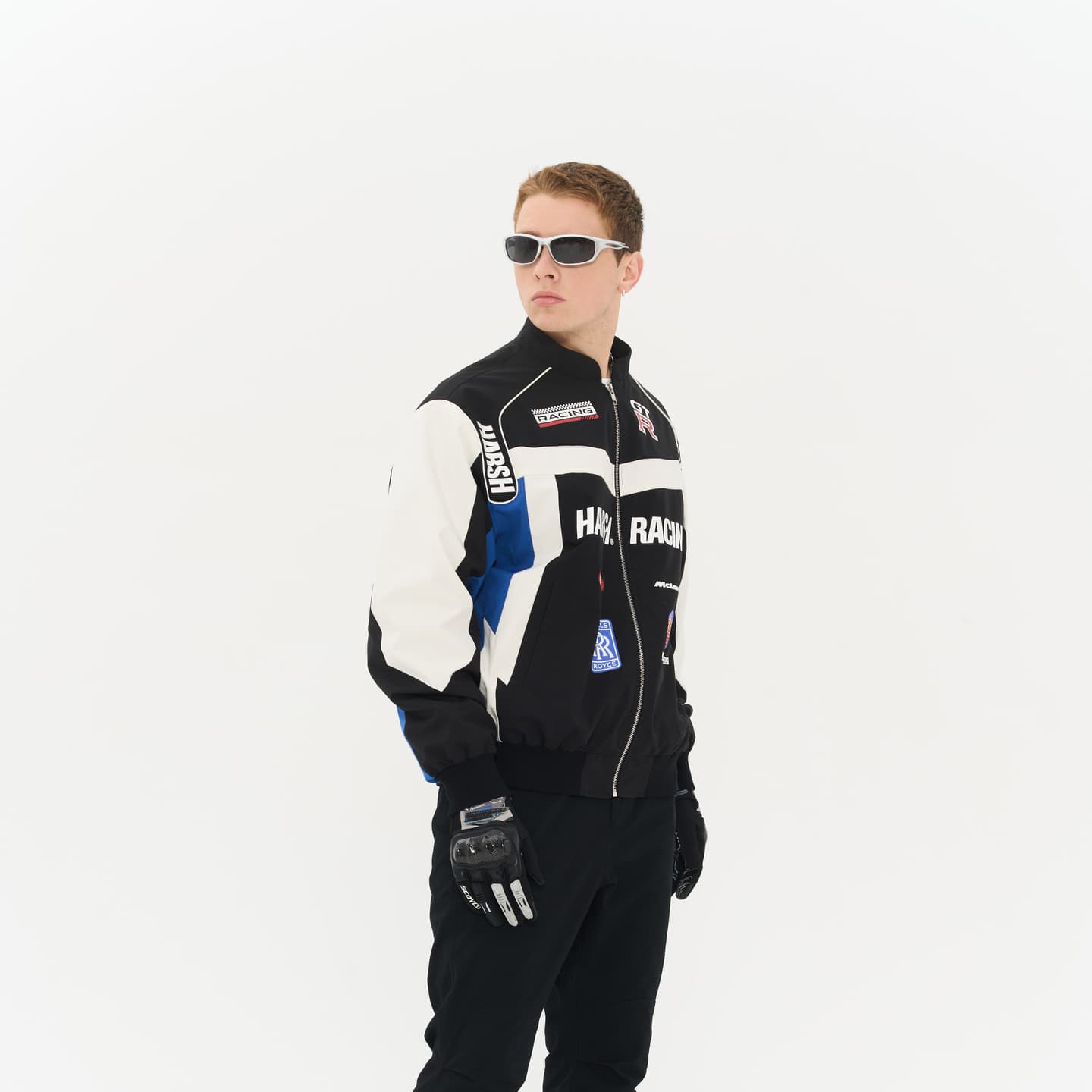 HARSH AND CRUEL SS23 Racing Jacket