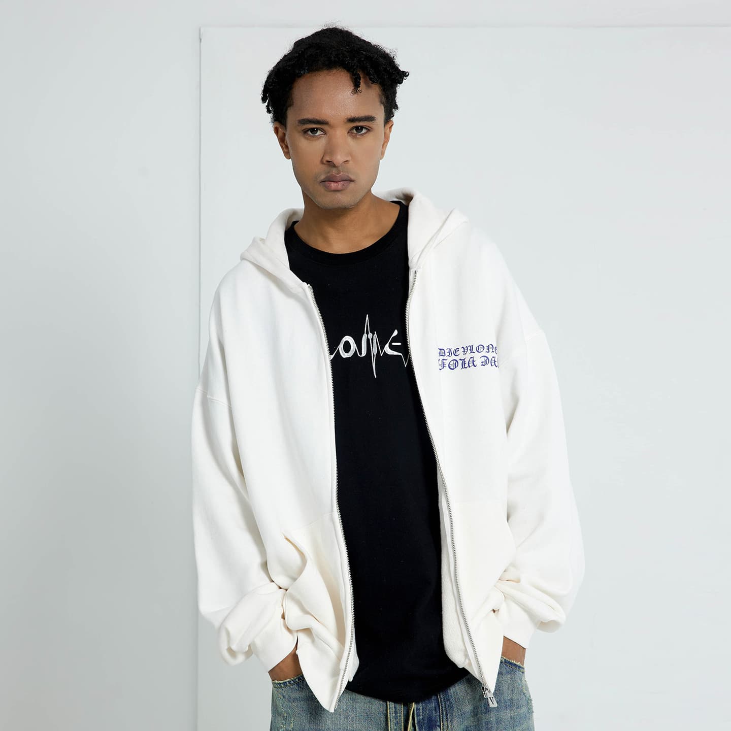 VLONE Zip Hoodie