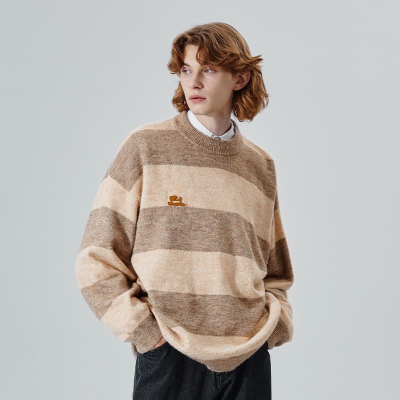 PSO Brand Xiaogou Series Sweater