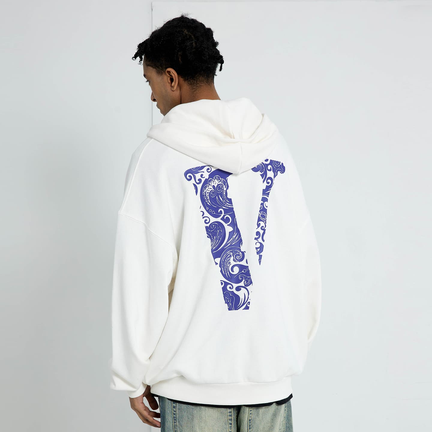VLONE Zip Hoodie