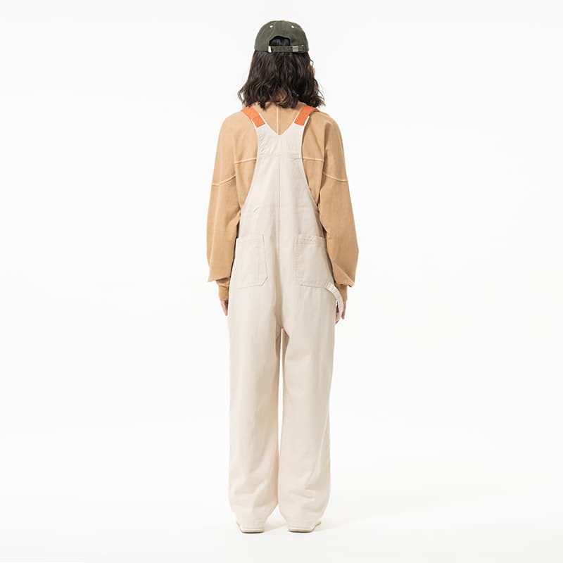 MostwantedLab Denim Overalls