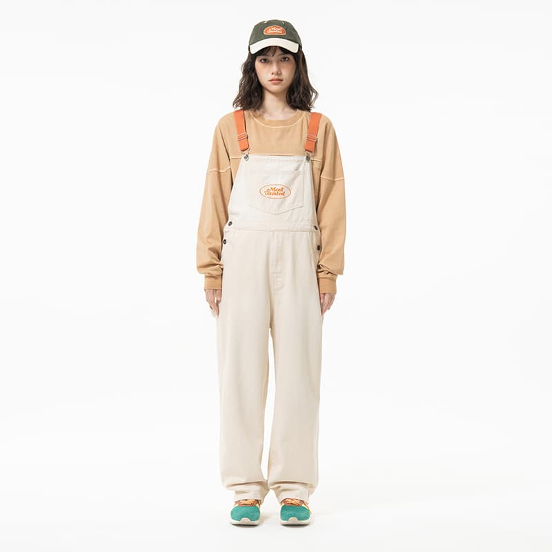 MostwantedLab Denim Overalls