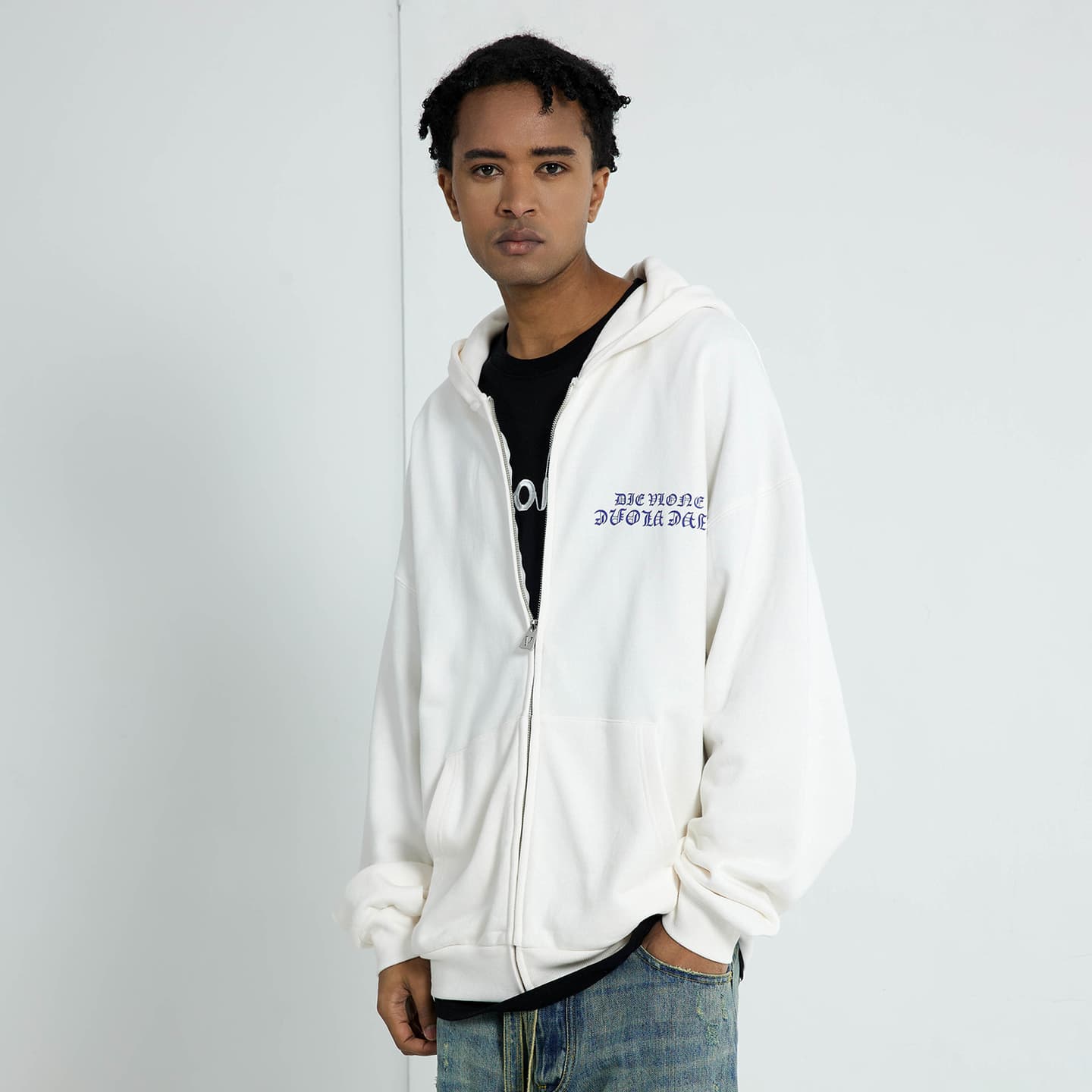 VLONE Zip Hoodie
