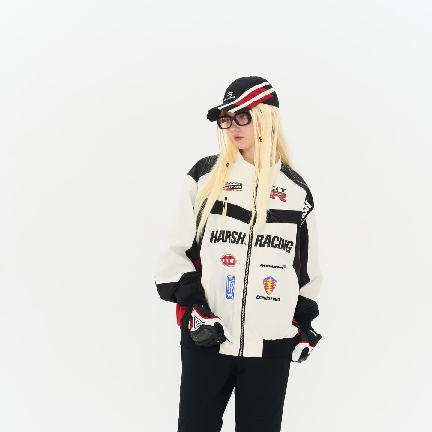 HARSH AND CRUEL SS23 Racing Jacket
