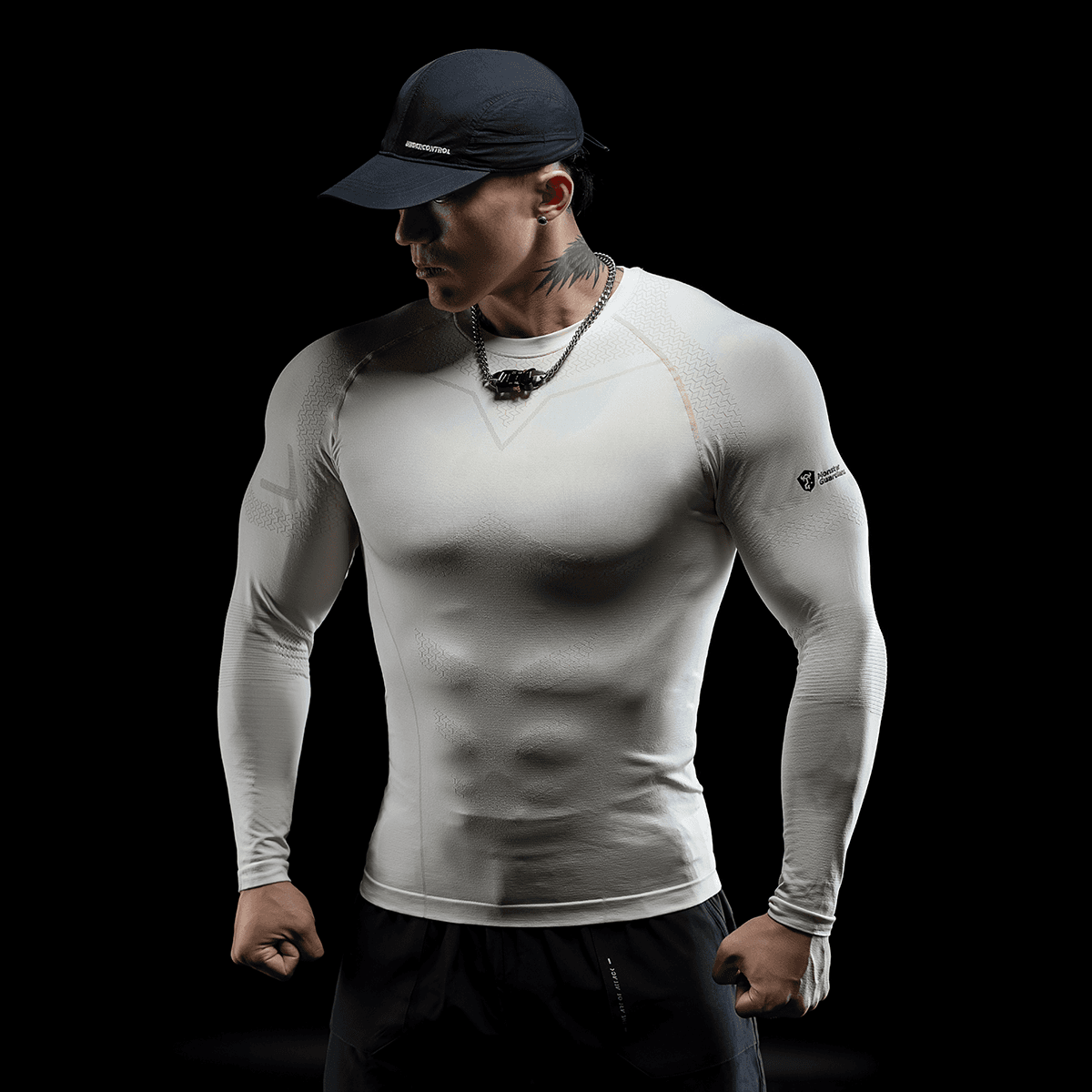 Monster Guardians Ultimate Tech Series Long Sleeve Gym Shirt