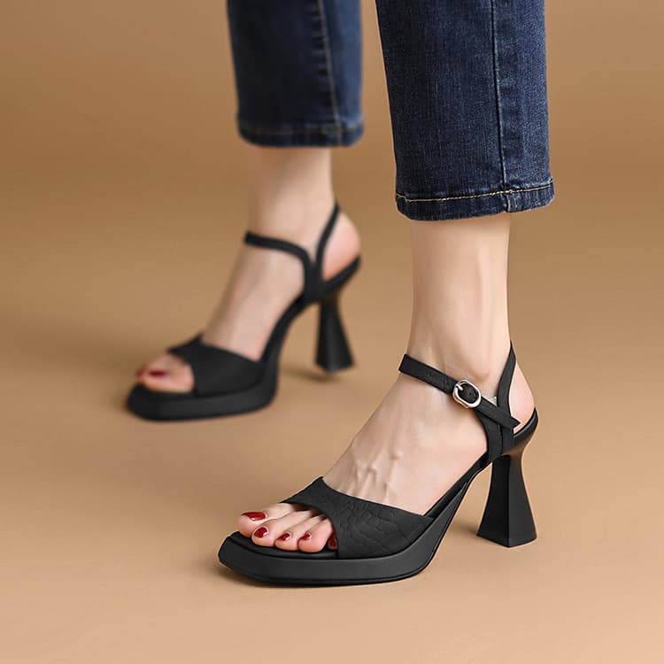 Rosa Bianca Sandals Black