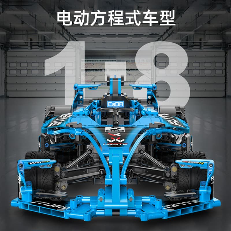CADA C64004 Electric Formula Racing Car Static Version