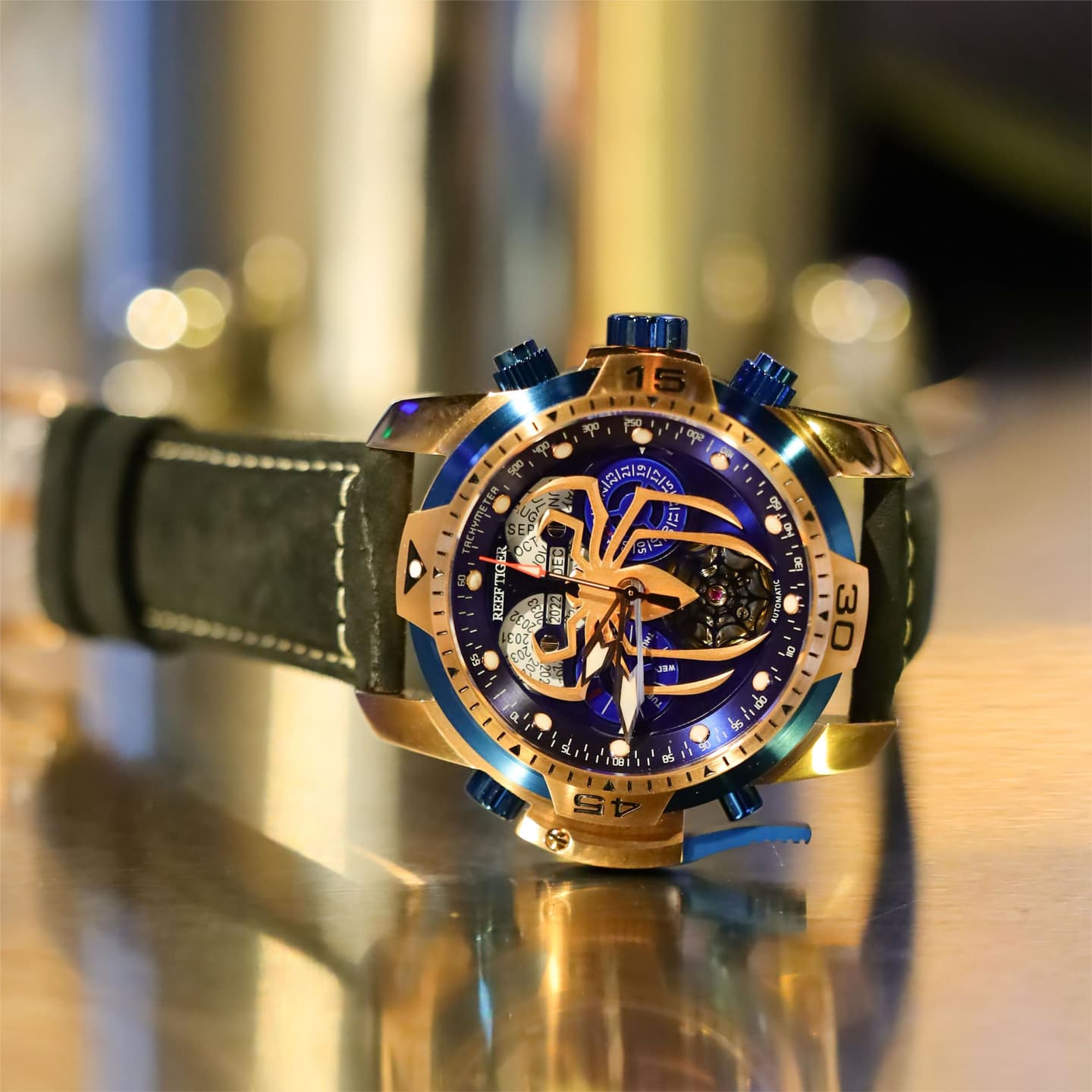 REEF TIGER Aurora Octopus RT3532S-MLH
