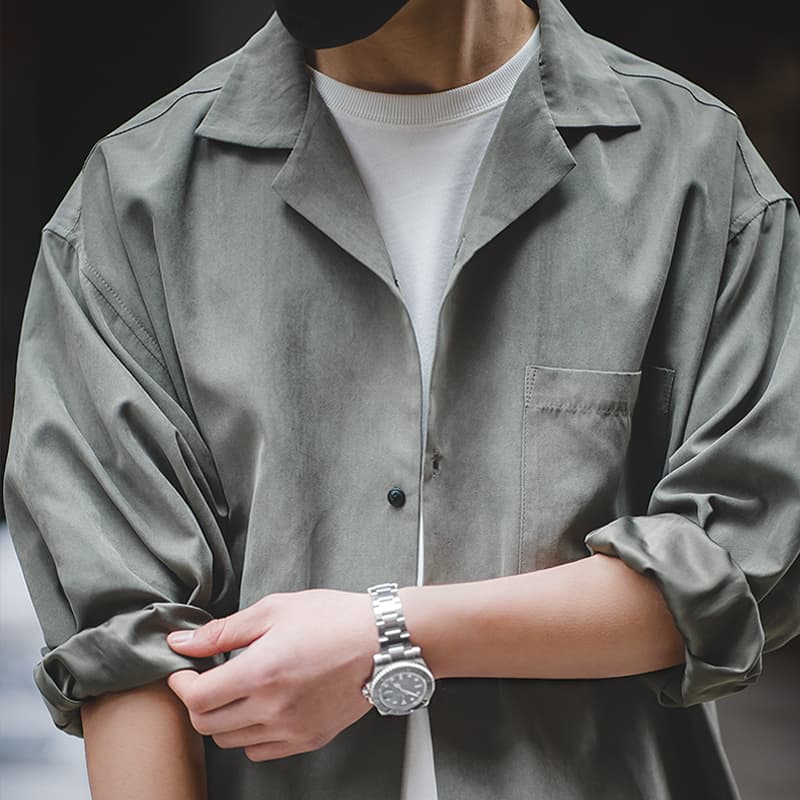 MADEN Retro Workwear Shirt