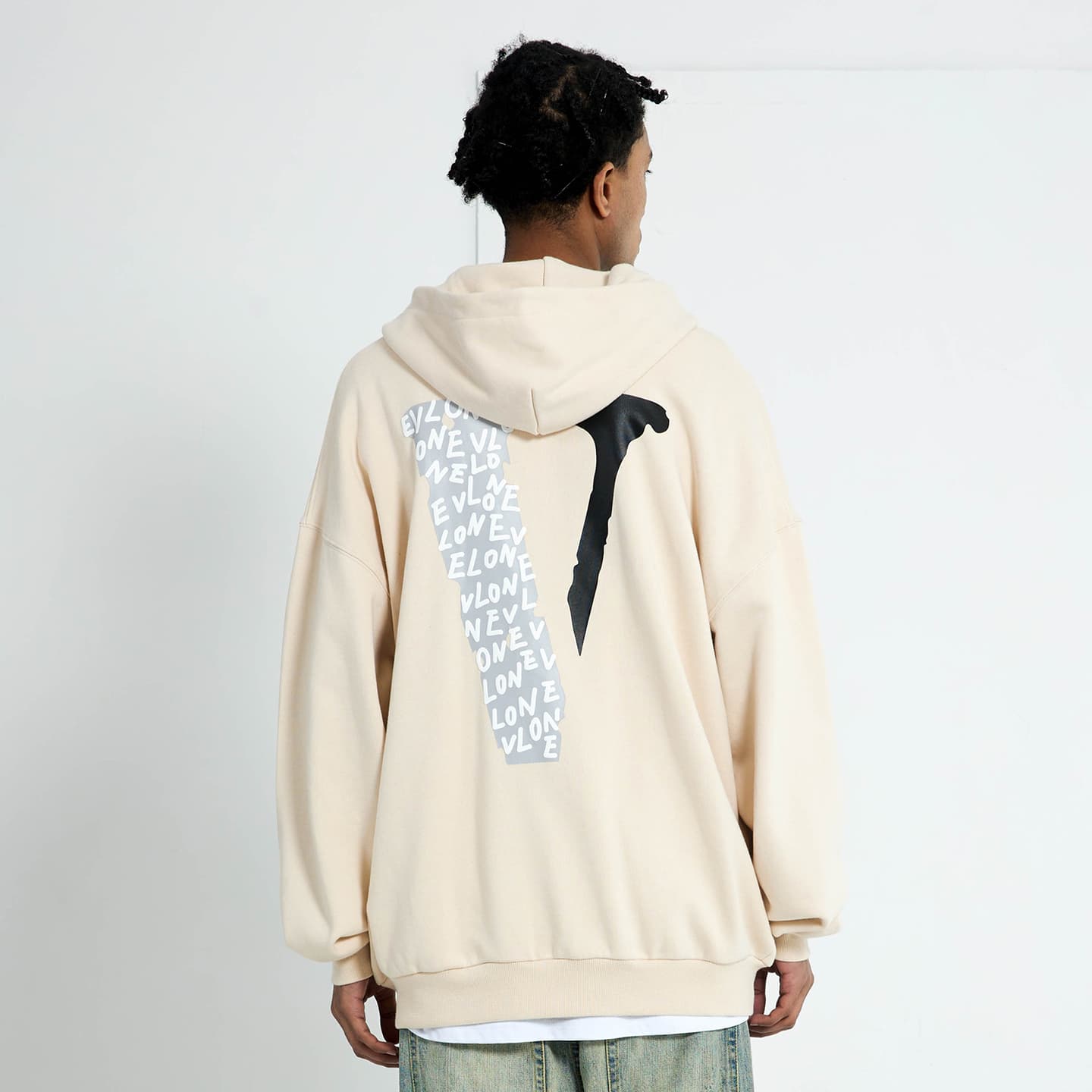 VLONE Hoodie Beige