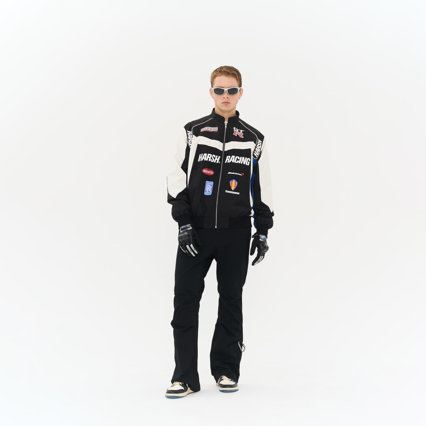 HARSH AND CRUEL SS23 Racing Jacket
