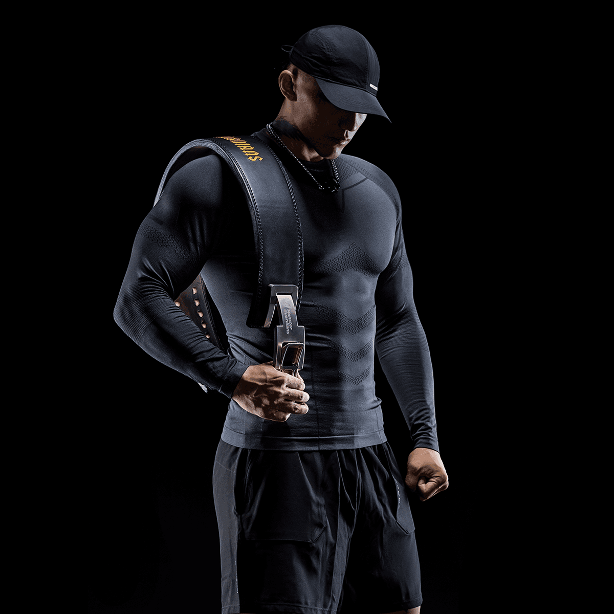 Monster Guardians Ultimate Tech Series Long Sleeve Gym Shirt