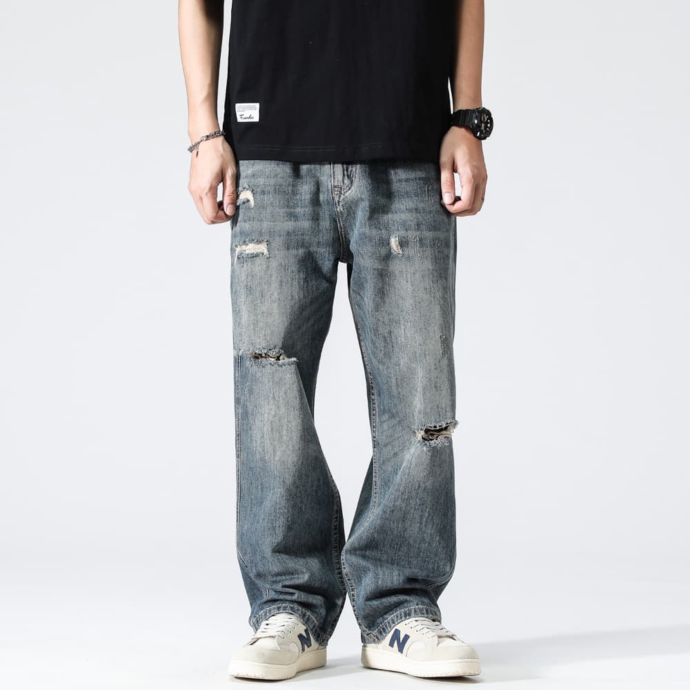 JASONWOOD Vintage Loose Fit Jeans