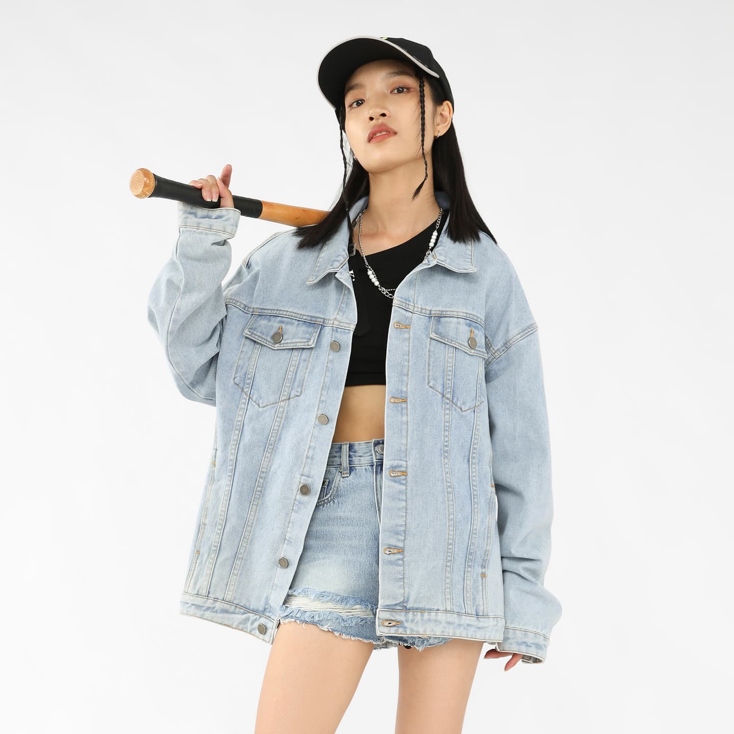 BEENTRILL Denim Jacket