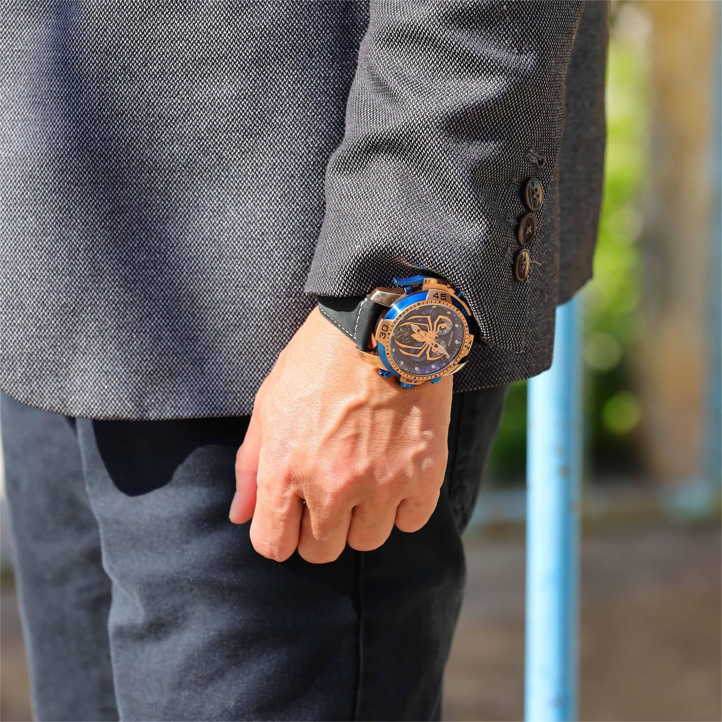 REEF TIGER Aurora Octopus RT3532S-MLH