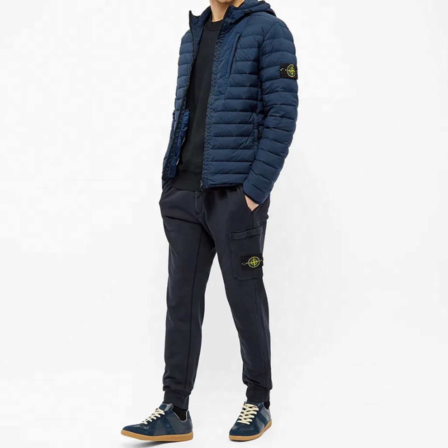 Stone Island Garment Dyed Crew Sweat
