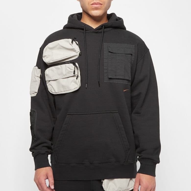 Nike x Travis Scott Cactus Jack Hoodie Black