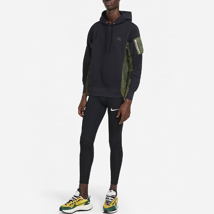 Nike x Sacai Pullover Hoodie Olive