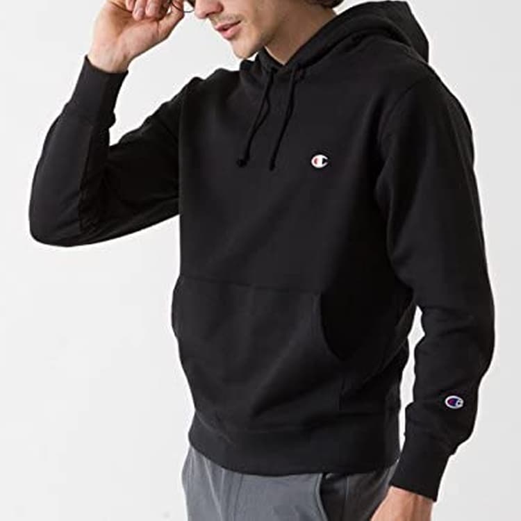 Champion Basic Hoodie Black