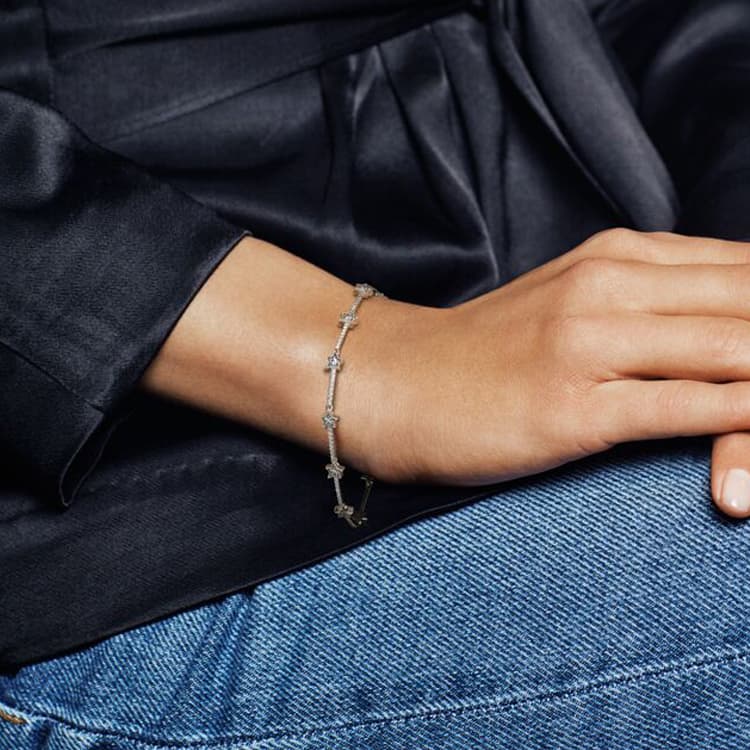 Pandora Starry Sky 925 Silver Bracelet