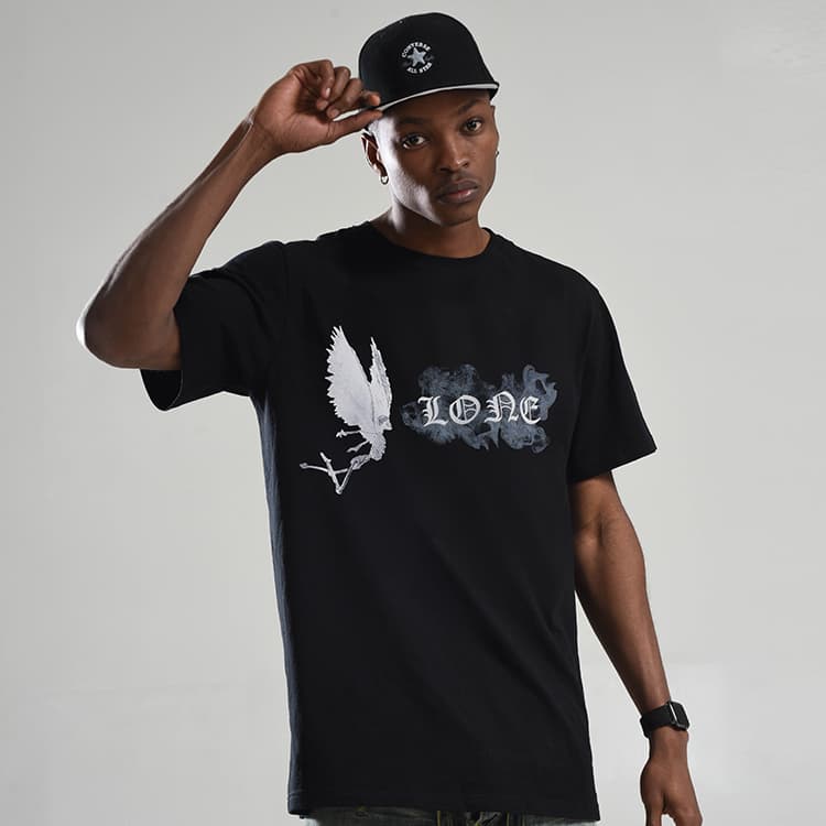 VLONE Smoke Demon Angel T-Shirt