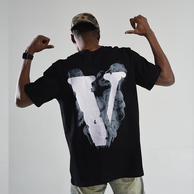 VLONE Smoke Demon Angel T-Shirt