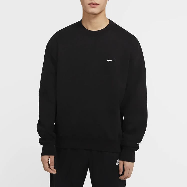 Nike Lab Fleece Crew Black