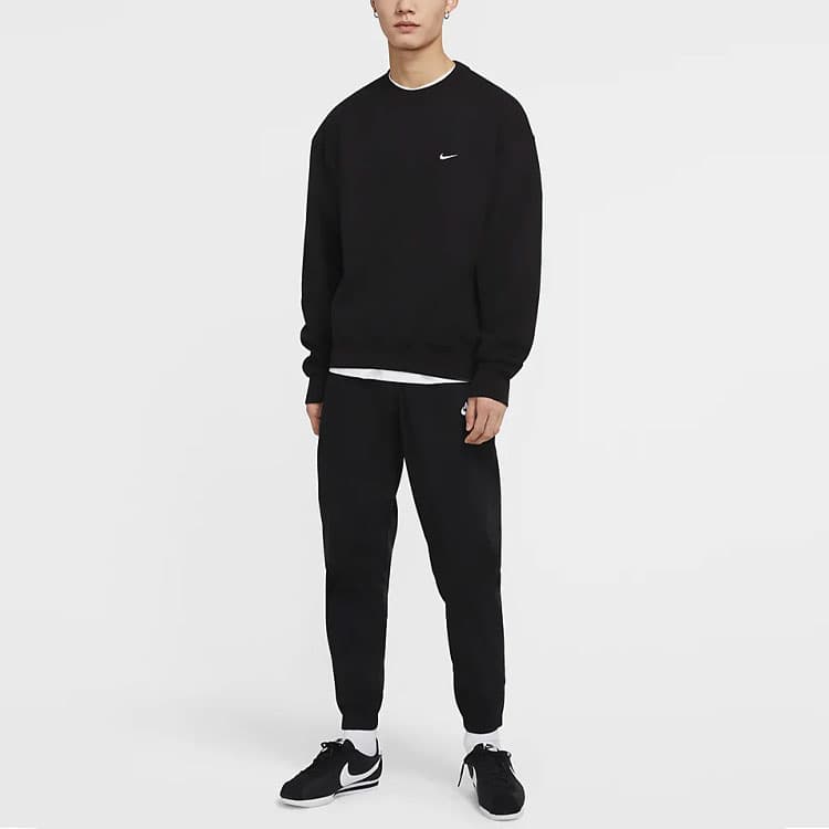 Nike Lab Fleece Crew Black