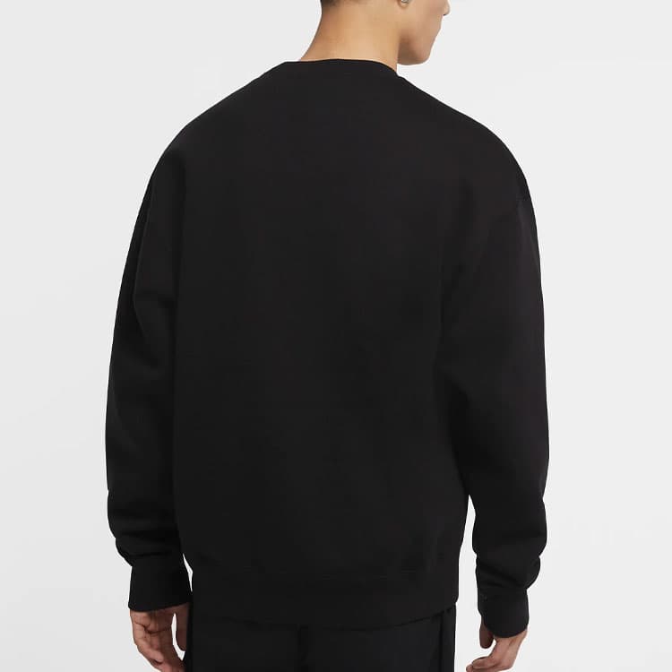 Nike Lab Fleece Crew Black