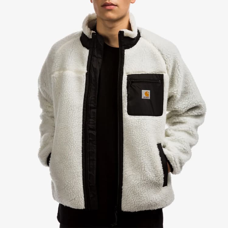Carhartt WIP Prentis Liner Wax White