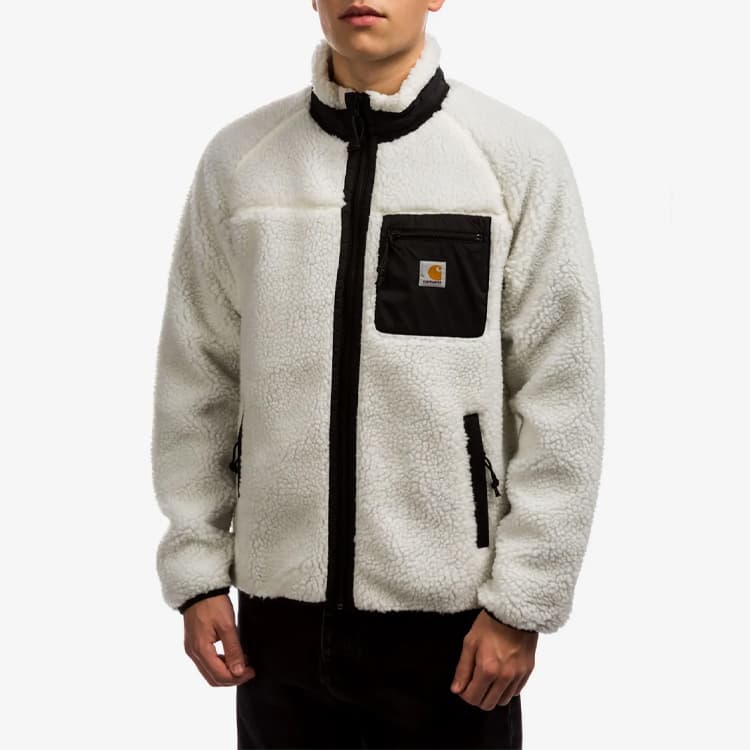 Carhartt WIP Prentis Liner Wax White