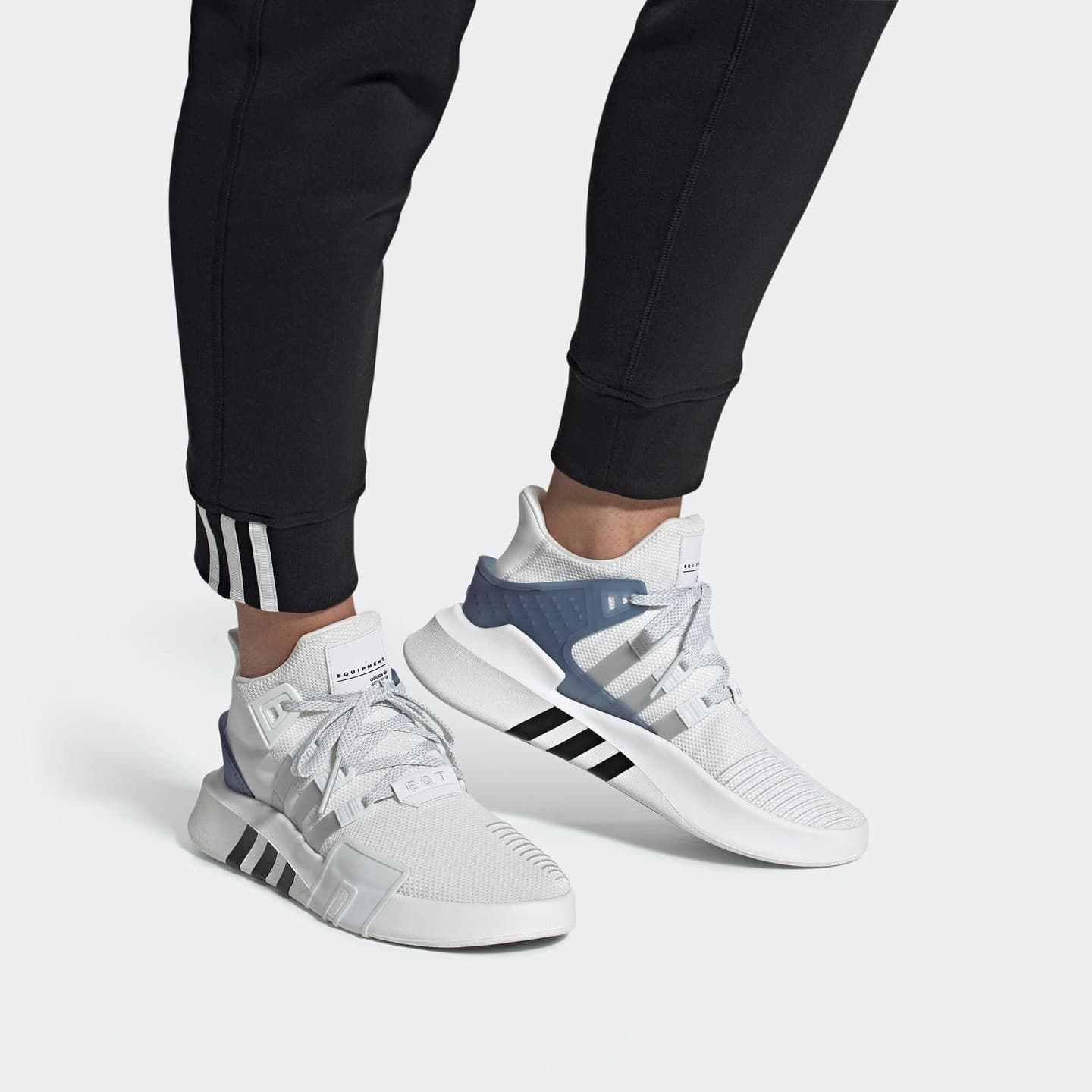 adidas EQT Bask ADV White Silver