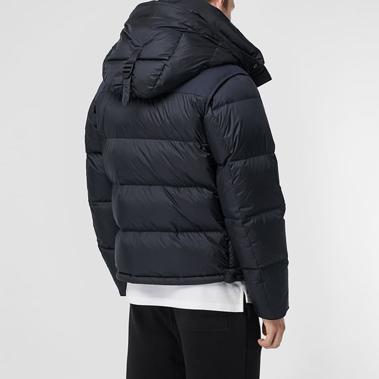 Burberry Navy Down Jacket