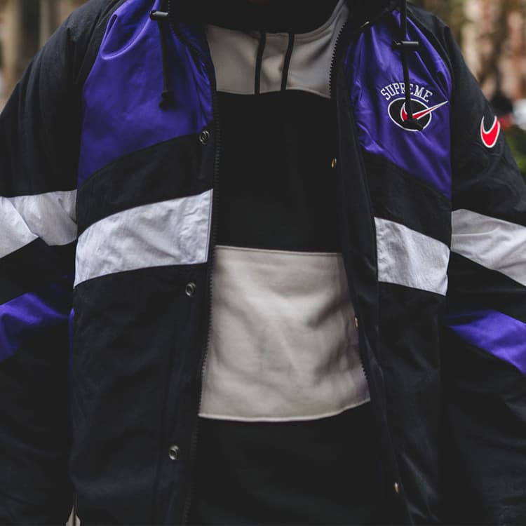 Supreme x Nike SS19 Nylon Jacket