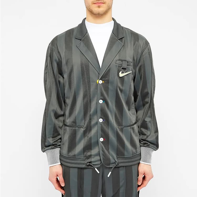 Nike x Pigalle Tracksuit Jacket Anthracite