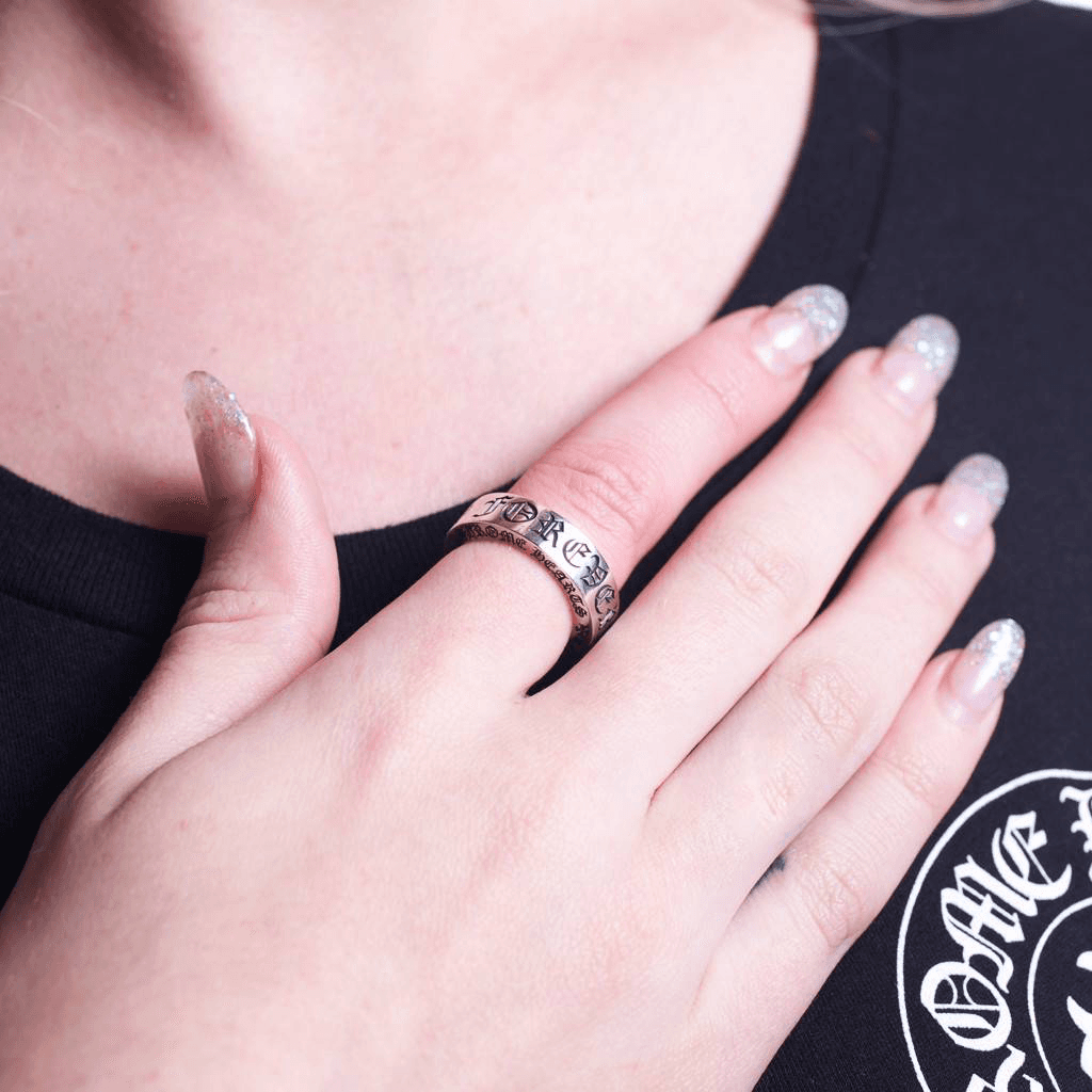 Chrome Hearts 925 Silver Ring