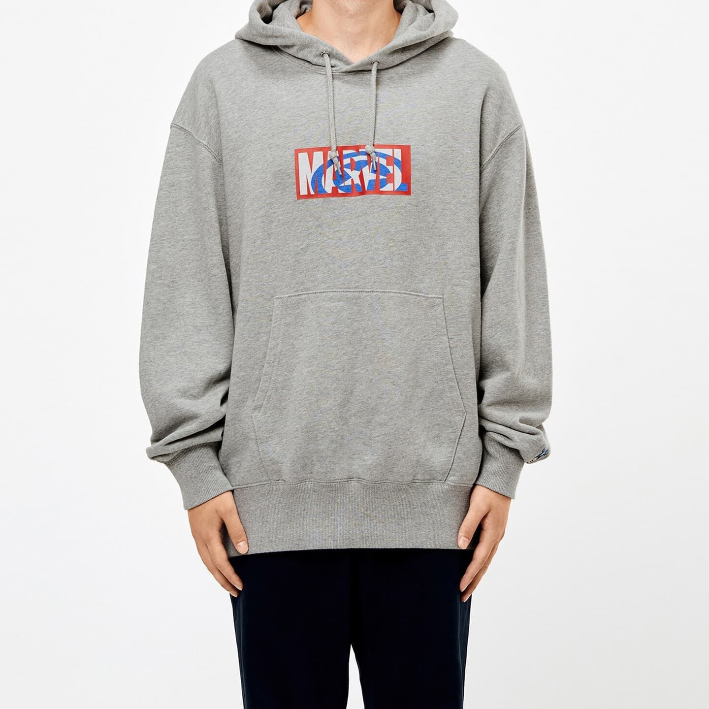 UNIQLO x MARVEL Hoodie Grey