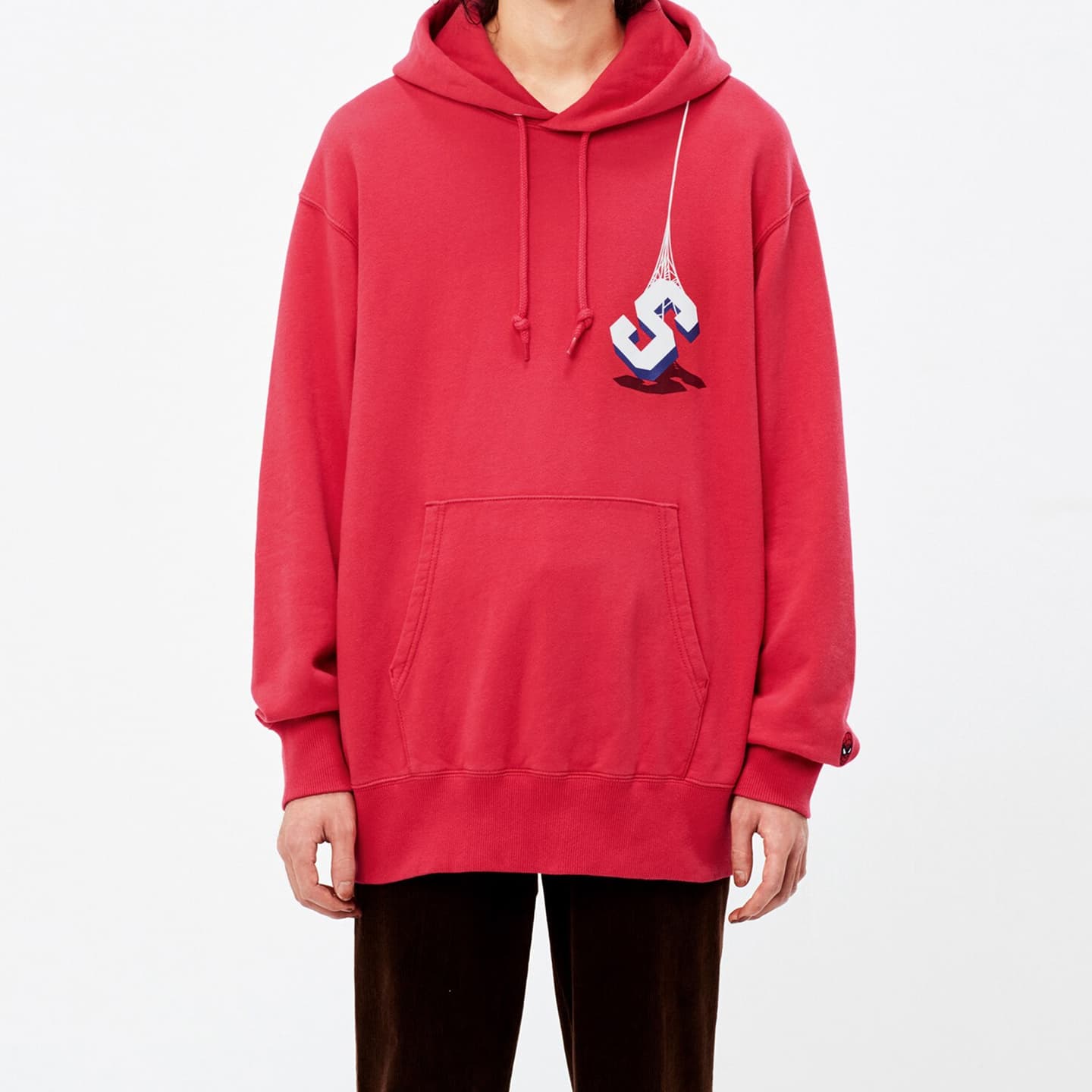 UNIQLO x MARVEL Hoodie Red