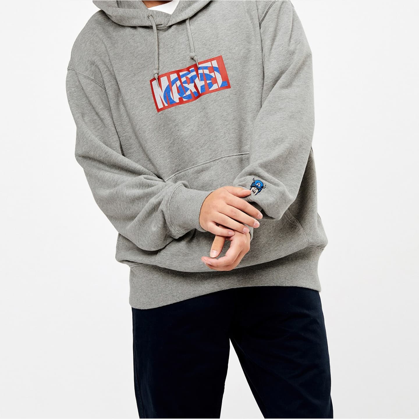 UNIQLO x MARVEL Hoodie Grey
