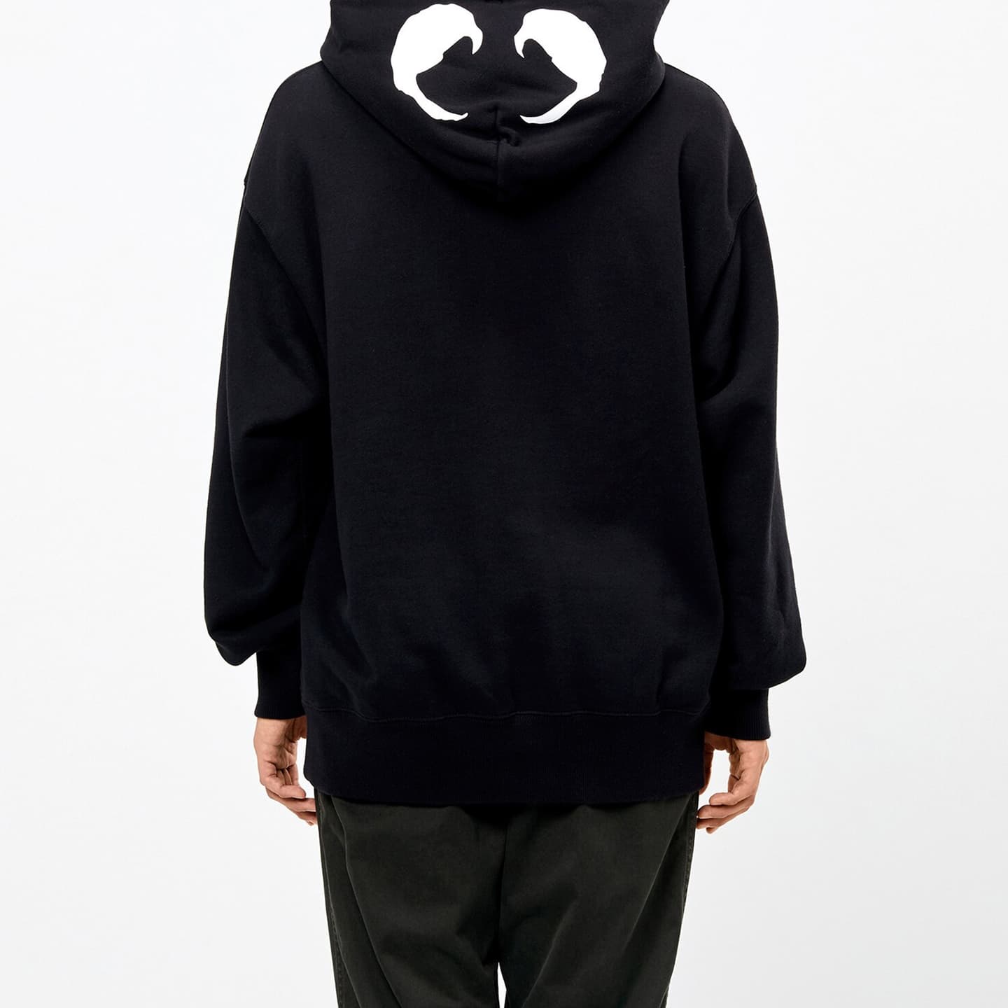 UNIQLO x MARVEL Hoodie Black
