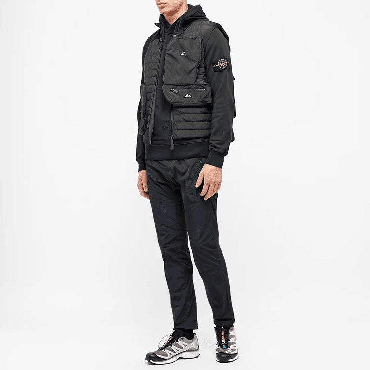 Stone Island Hoodie Black
