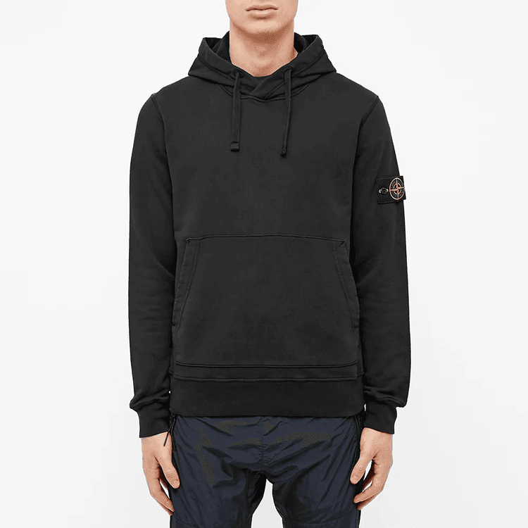 Stone Island Hoodie Black