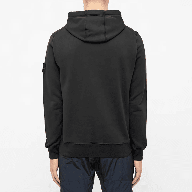 Stone Island Hoodie Black