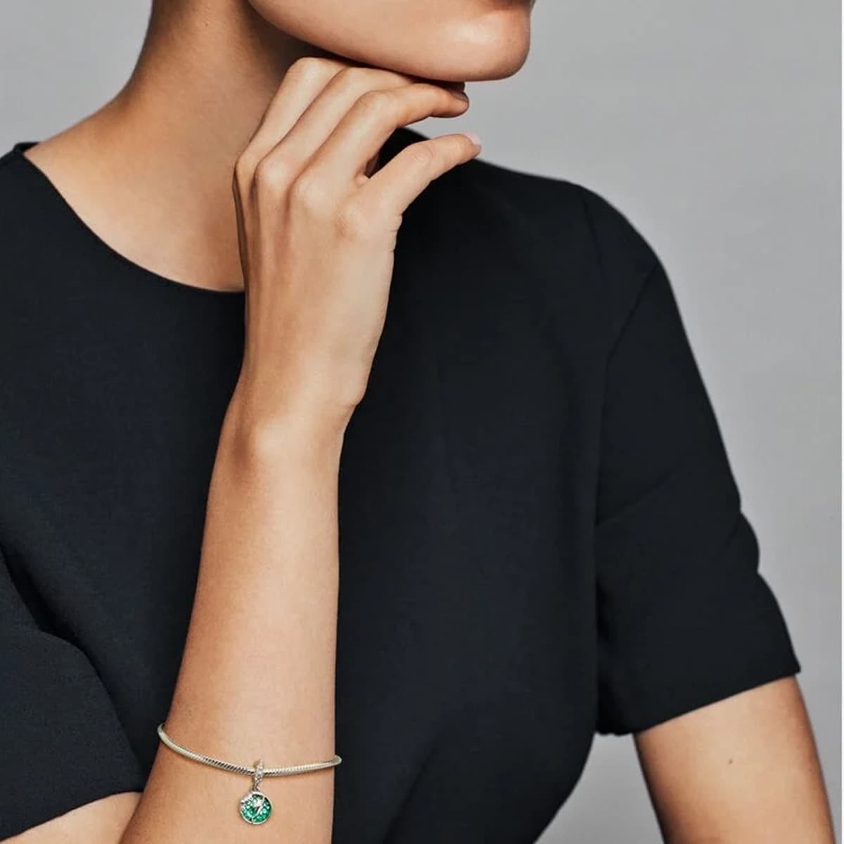 Pandora Disney Ariel Charm Green